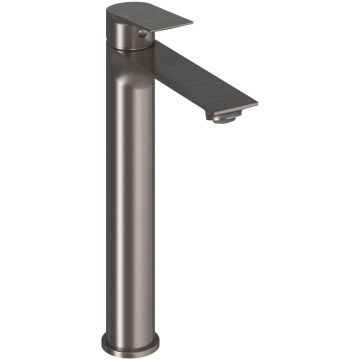 Ravak X070653 - Izlietnes jaucējkrāns PLAN 30 cm birstēts grafīts