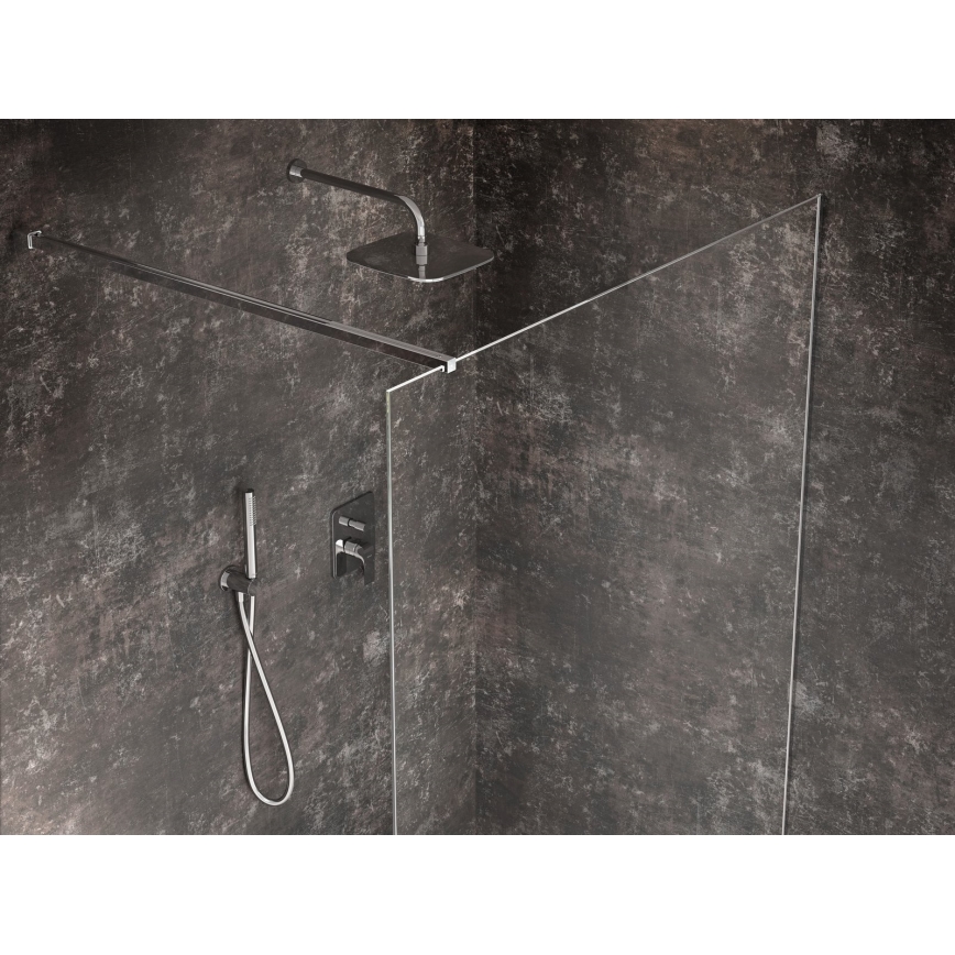 Ravak X07P176 - Plastmasas dušas šļūtene 150 cm, spīdīgi hromēta