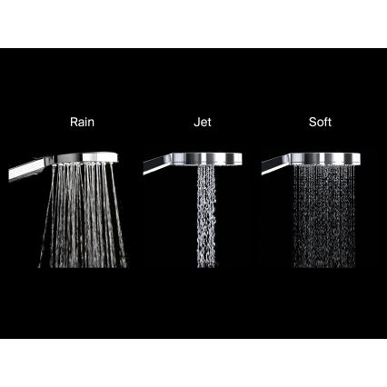 Ravak X07P177 - Dušas komplekts, spīdīga hroma apdare