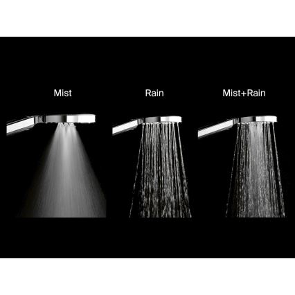 Ravak X07P233 - Rokas duša ar pogu FLAT, spīdīgs hroms