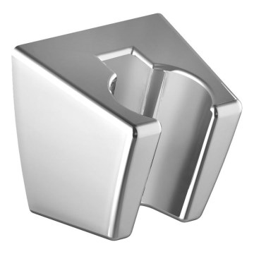 Ravak X07P345 - Plastmasas dušas turētājs 4,9x4,7 cm spīdīgs hroms