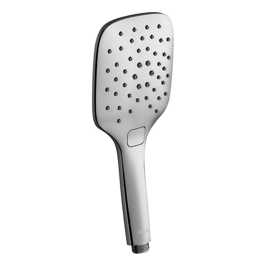 Ravak X07P348 - Rokas duša ar pogu spīdīgs hroms