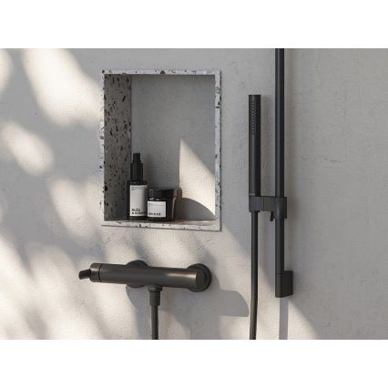 Ravak X07P573 - Rokas duša AIR melna