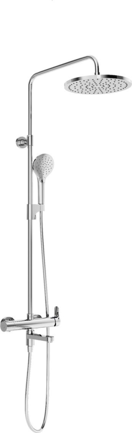 Ravak X07P642 - Dušas komplekts ar jaucējkrānu, spīdīga hroma apdare