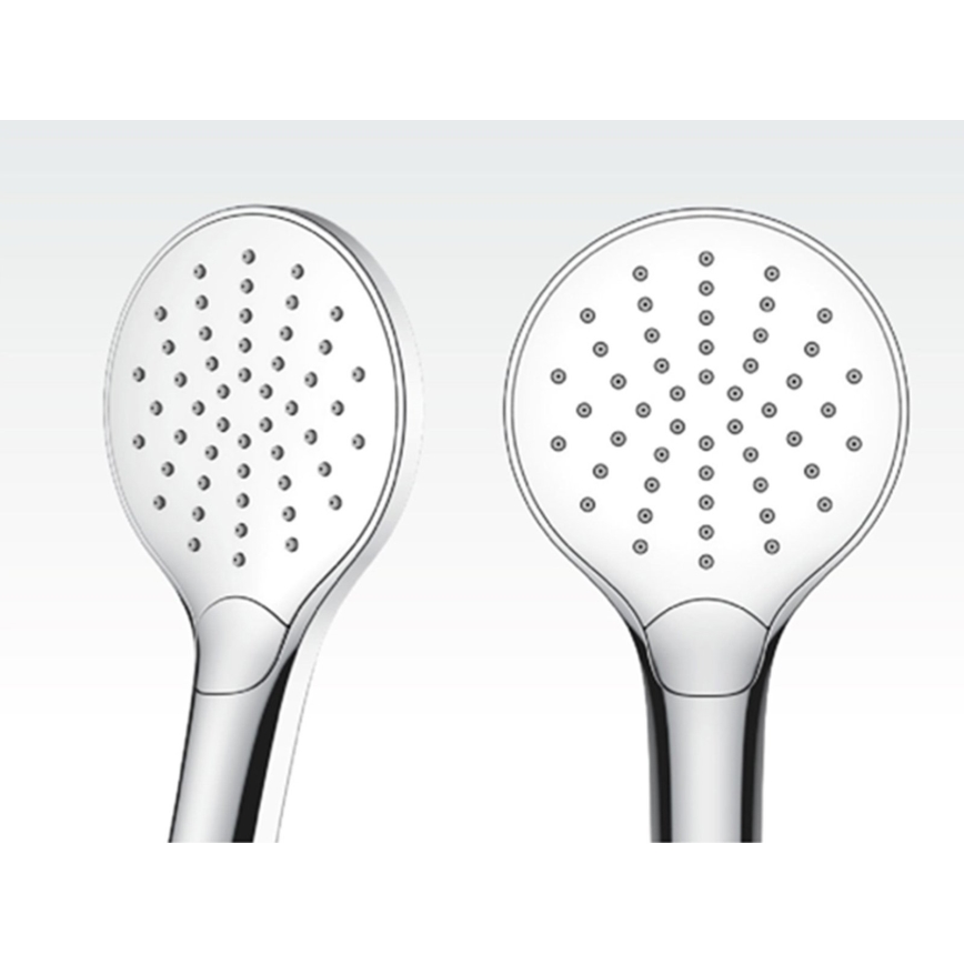 Ravak X07P642 - Dušas komplekts ar jaucējkrānu, spīdīga hroma apdare