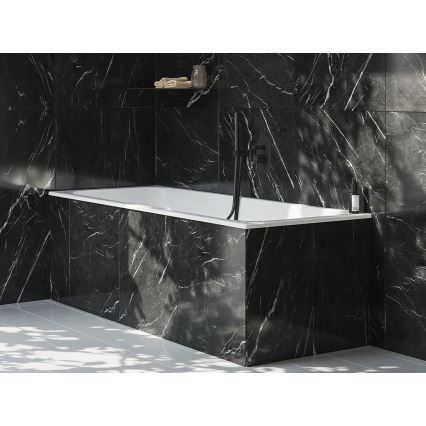 Ravak X07P670 - matēta melna rokas duša