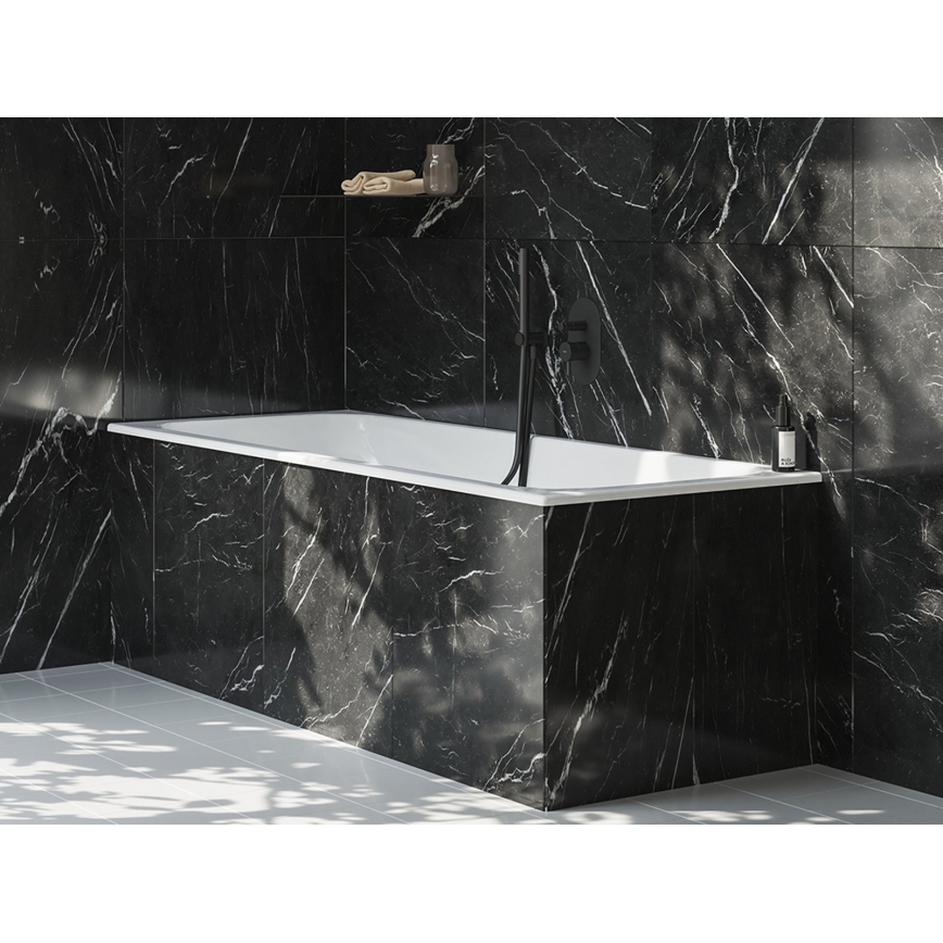 Ravak X07P670 - matēta melna rokas duša