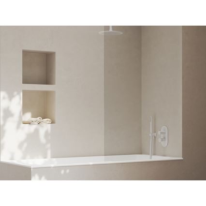 Ravak X07P682 - Matēta balta rokas duša