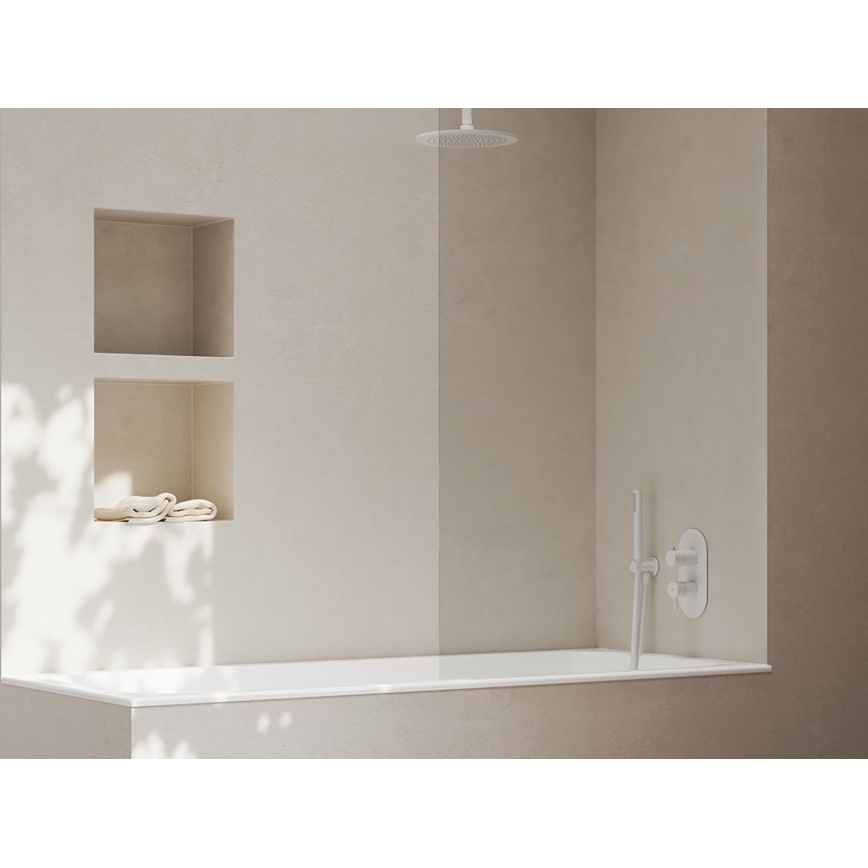 Ravak X07P682 - Matēta balta rokas duša