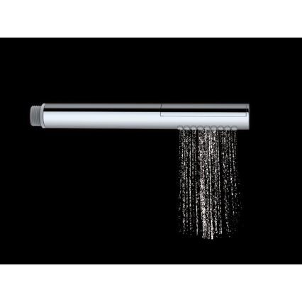 Ravak X07P694 - rokas duša, birstēts grafīts