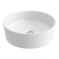 Ravak XJX01140001 - Virsmā uzstādamā izlietne UNI Ø 40 cm, no keramikas, balta