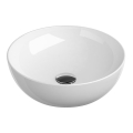 Ravak XJX01140003 - UNI SLIM uz virsmas uzstādāma izlietne, Ø 40 cm, keramika/balta