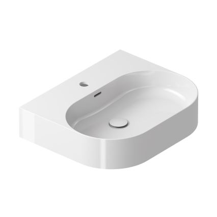 Ravak XJX01155004 - Virsmas izlietne CERAMIC SLIM 55x45 cm keramika/balta