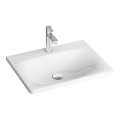 Ravak XJX01250000 - Iebūvējamā izlietne BALANCE 50x46,5 cm keramika/balta