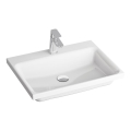 Ravak XJX01260001 - Iebūvējamā izlietne COMFORT 60x46 cm keramika/balta