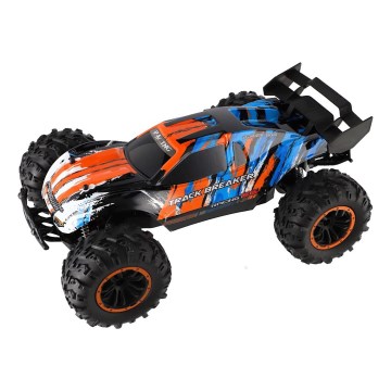 RC buggy ar tālvadību — 7,4 V/500 mAh, zils/oranžs