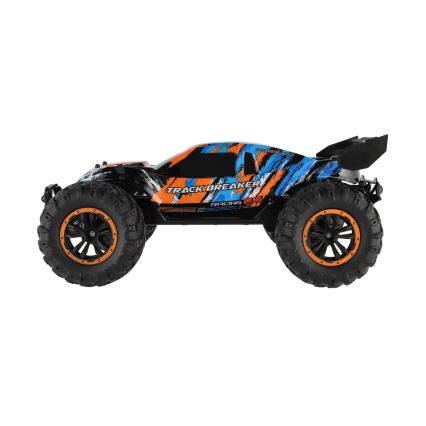 RC buggy ar tālvadību — 7,4 V/500 mAh, zils/oranžs