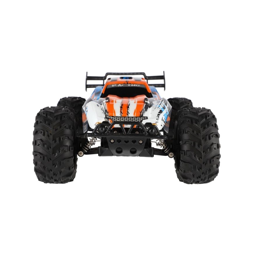 RC buggy ar tālvadību — 7,4 V/500 mAh, zils/oranžs