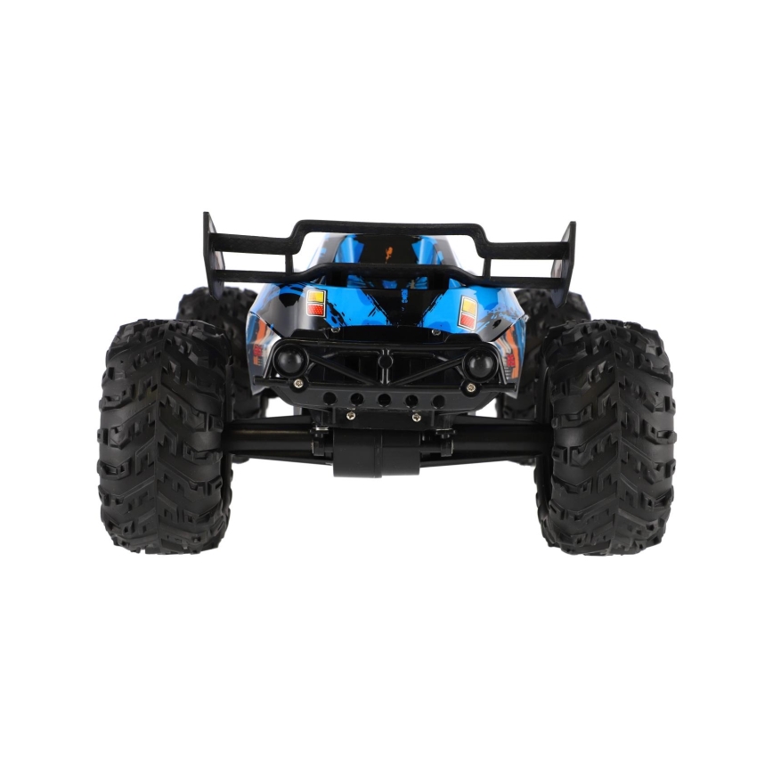 RC buggy ar tālvadību — 7,4 V/500 mAh, zils/oranžs
