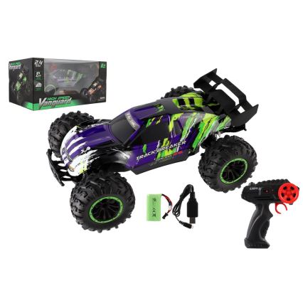 RC Buggy — attālināti vadāma automašīna, 7,4V/500 mAh, violeta