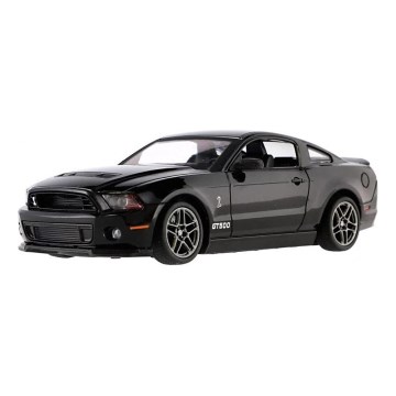 RC tālvadāma automašīna Ford Shelby GT500, 3xAA + 2xAA, melna