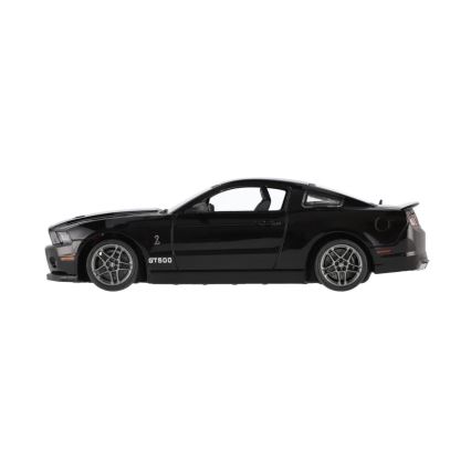 RC tālvadāma automašīna Ford Shelby GT500, 3xAA + 2xAA, melna