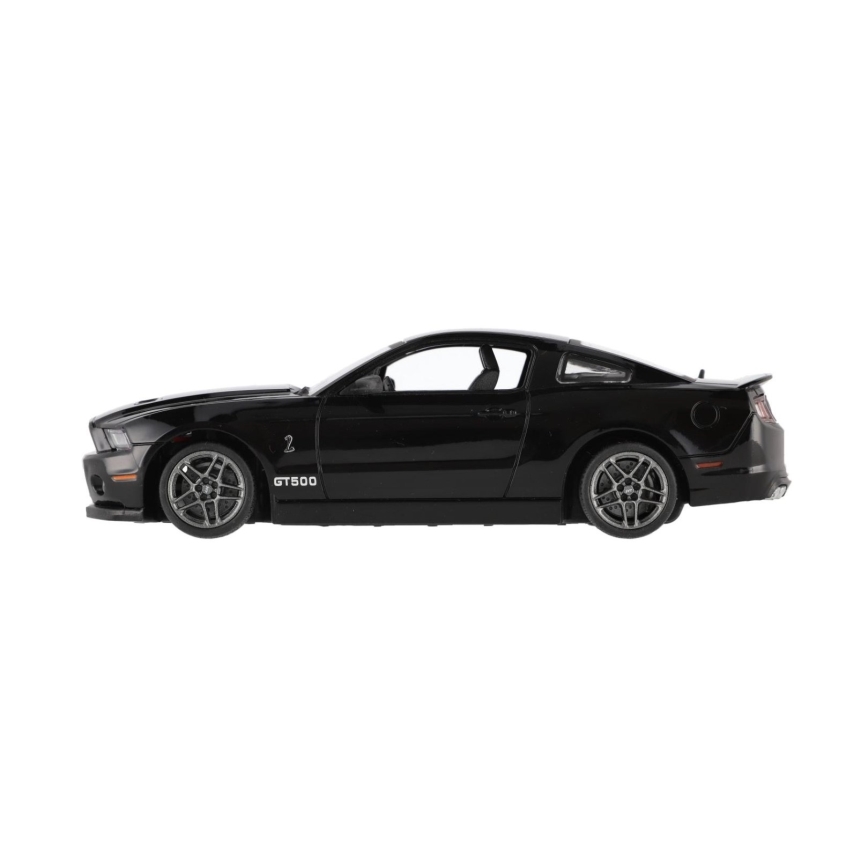 RC tālvadāma automašīna Ford Shelby GT500, 3xAA + 2xAA, melna