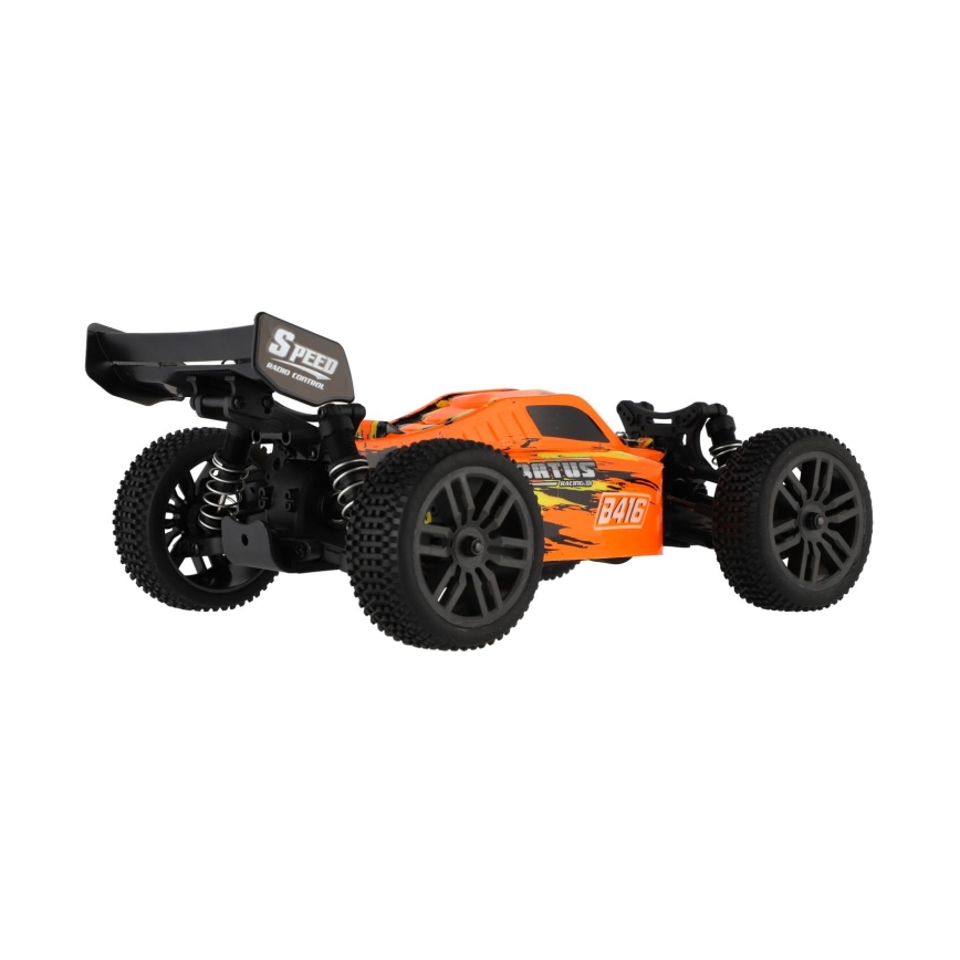 RC tālvadāmais Buggy Bonzai, 7,4 V/850 mAh, melns/oranžs