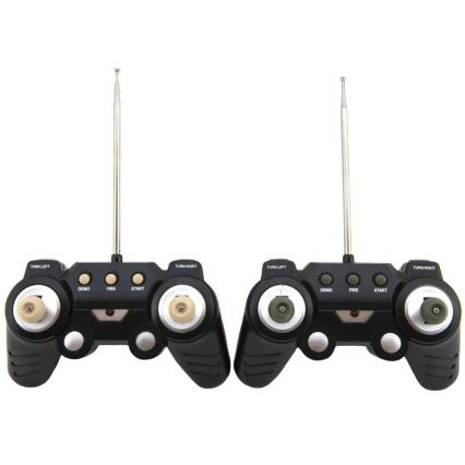 RC tālvadības automašīnas un tanki — maskēšanās dizains, darbināmi ar 2xAA baterijām