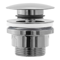 REA-A5217 - CLICK-CLACK izlietnes aizbāžnis pr. 6,4 cm, spīdīgs hroms