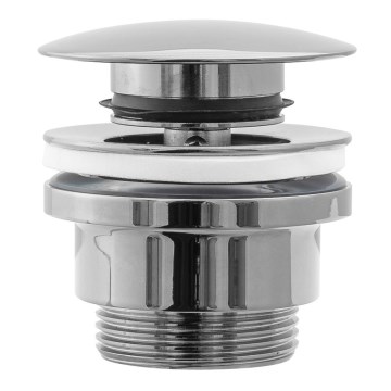 REA-A5217 - CLICK-CLACK izlietnes aizbāžnis pr. 6,4 cm, spīdīgs hroms