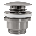 REA-A6000 - CLICK-CLACK izlietnes aizbāžnis Ø 6,4 cm, birstēts niķelis