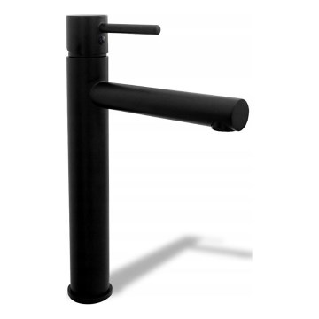 REA-B0229 - Izlietnes jaucējkrāns TESS 31,5 cm melns