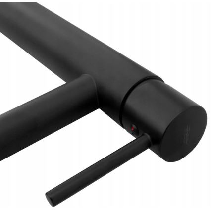 REA-B0229 - Izlietnes jaucējkrāns TESS 31,5 cm melns