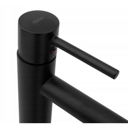 REA-B0229 - Izlietnes jaucējkrāns TESS 31,5 cm melns