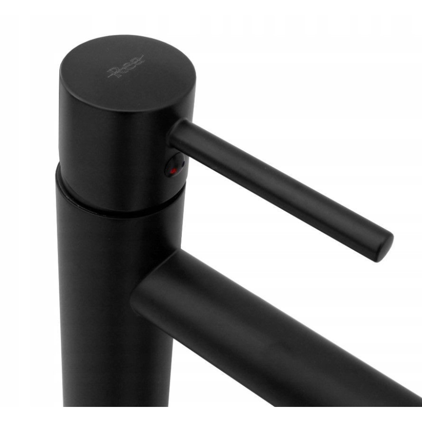 REA-B0229 - Izlietnes jaucējkrāns TESS 31,5 cm melns