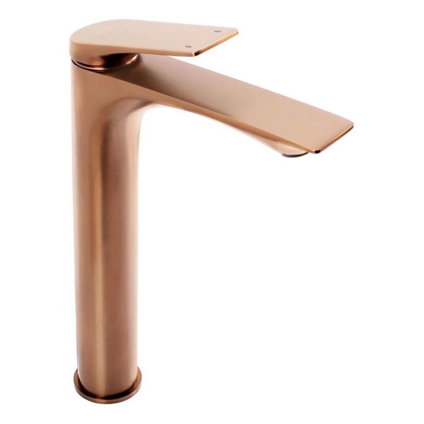 REA-B0493 - Izlietnes jaucējkrāns AVALON, 30 cm, birstēta vara