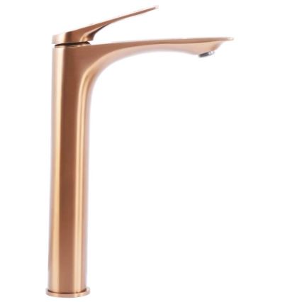 REA-B0493 - Izlietnes jaucējkrāns AVALON, 30 cm, birstēta vara