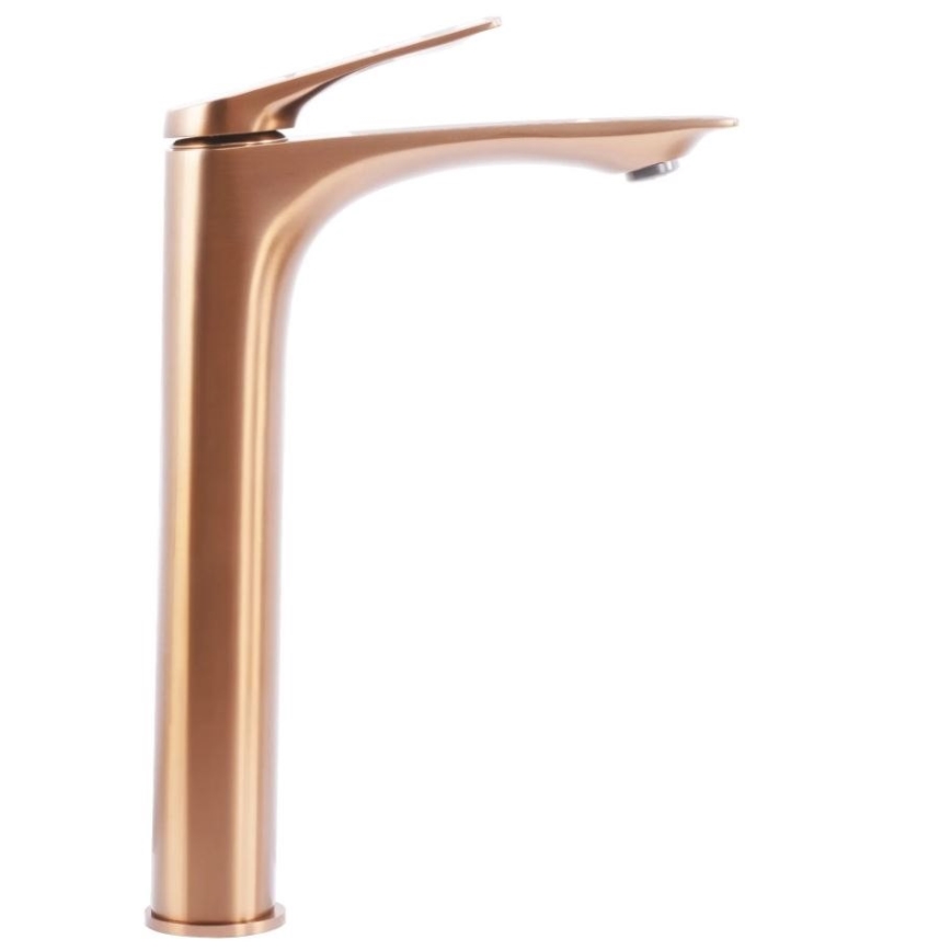 REA-B0493 - Izlietnes jaucējkrāns AVALON, 30 cm, birstēta vara