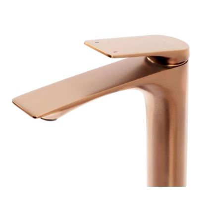 REA-B0493 - Izlietnes jaucējkrāns AVALON, 30 cm, birstēta vara