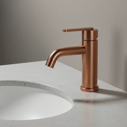 REA-B0970 - Izlietnes jaucējkrāns ONTARIO 17,5 cm sukāta vara