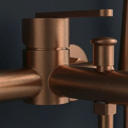 REA-B0973 - Vannas komplekts ar jaucējkrānu ONTARIO, sukāta vara