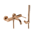 REA-B0980 - Vannas komplekts LUNGO DIAMOND birstēta vara