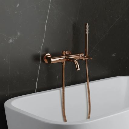 REA-B0980 - Vannas komplekts LUNGO DIAMOND birstēta vara
