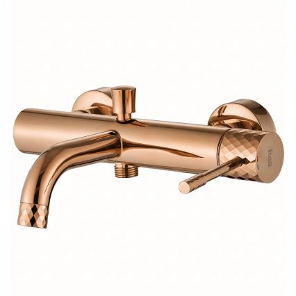 REA-B0980 - Vannas komplekts LUNGO DIAMOND birstēta vara
