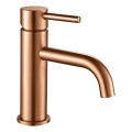 REA-B1112 - Izlietnes jaucējkrāns LUNGO 16,5 cm sukāta vara