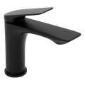 REA-B1117 - AVALON izlietnes jaucējkrāns, 16,5 cm, melns