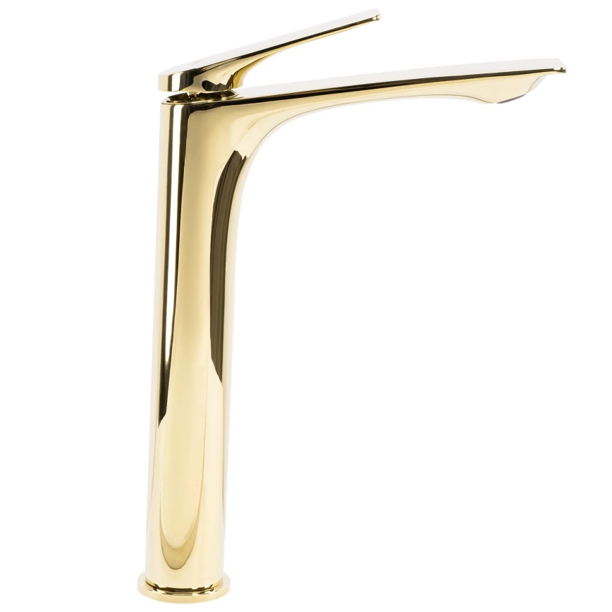 REA-B1127 - Izlietnes jaucējkrāns AVALON 30 cm, zelta apdare