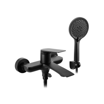 REA-B1128 - Vannas komplekts AVALON melns