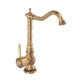 REA-B2500 - Izlietnes jaucējkrāns VENICE RETRO, 32 cm, birstēta zelta